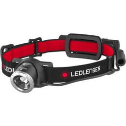 Ledlenser H8R Επαναφορτιζόμενος Φακός Κεφαλής Εργασίας Led Αδιάβροχος 600lm