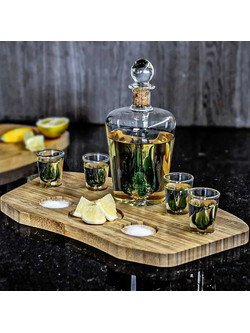 Mikamax - TEQUILA DECANTER SET