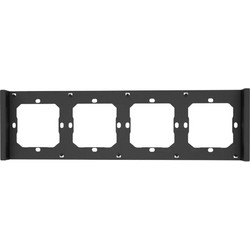 Sonoff Quadruple Mounting Frame for Installing M5-80 Wall Switches