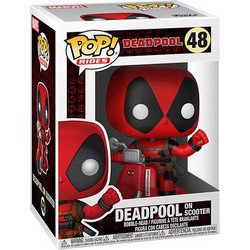 Funko Pop! Rides Deadpool 45 Deadpool On Scooter