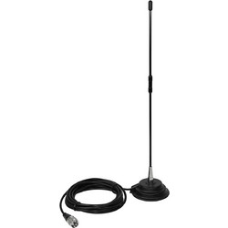 Κεραία CB PNI Extra 40 με μαγνητική βάση και ύψος 45 cm, 30W, 26-30MHz, fiberglass