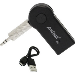 Andowl Bluetooth Αυτοκινήτου Q-305 για το Ηχοσύστημα (AUX / Audio Receiver)