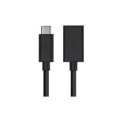Belkin USB 3.0 5GBit/s USB-C to USB-A 14 cm black