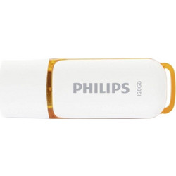 Philips Snow 128GB USB Stick 2.0 με USB-A