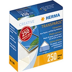 Γωνίες Αυτοκόλλητες Φωτογραφίας Herma 1380