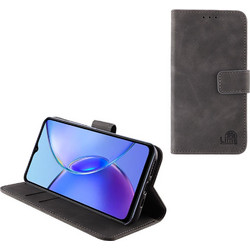 ΘΗΚΗ VIVO Y17s 6.56" ESSENTIAL MAGNET BOOK STAND CLIP GREY