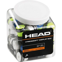 XTREMESOFT DISPLAY (70 GRIPS) X BOX OVERGRIP TENNIS HEAD