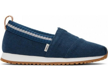 Εσπαντρίγια Toms Majolica Blue Heritage Canvas 10020611