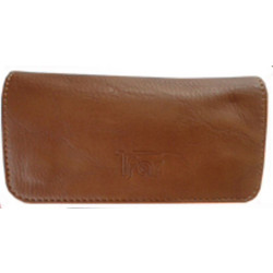Θήκη Καπνού Δερματίνη Tfar Light Brown