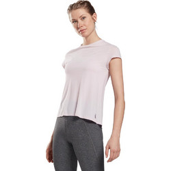 Reebok Γυναικείο Αθλητικό T-Shirt Nude GR9524