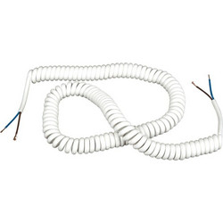 VK Lighting VK/H03VVH 8-F/4/W Καλώδιο Ατερμάτιστο 4m 44143-042611