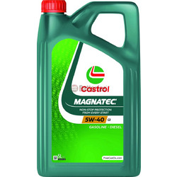 Castrol Magnatec C3 Συνθετικό Λάδι Αυτοκινήτου 5W-40 5lt