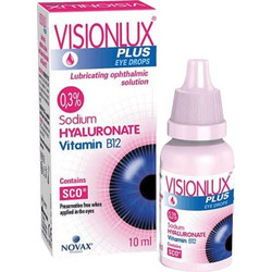 Novax Pharma Visionlux Plus Eye Drops 10ml