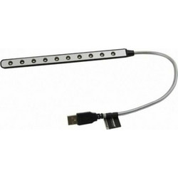 Esperanza Λάμπα USB LED Light For Notebook Sirius - Μαύρο (EA148)