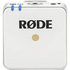 RODE WIRELESS GO TX Top Level Assy White Aνταλ/κό
