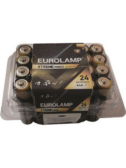 Eurolamp Extreme AAA 24τμχ