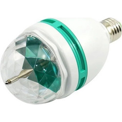 Περιστρεφόμενη Disco λάμπα για πάρτι- Full Color Rotating Lamp