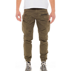 Splendid Ανδρικό Παντελόνι Cargo Joggers Ελαστικό Κανονική Εφαρμογή Χακί 49-241-012