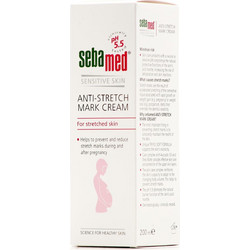 Sebamed Anti-Stretch Mark Κρέμα Σώματος για Ραγάδες κατά της Κυτταρίτιδας 200ml