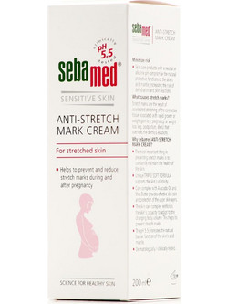 Sebamed Anti-Stretch Mark Κρέμα Σώματος για Ραγάδες κατά της Κυτταρίτιδας 200ml