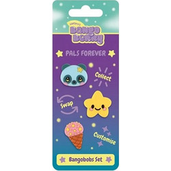 BANGOBERRY ΣΕΤ KΑΡΦΙΤΣΕΣ BANGOBOBS BANGOBERRY PALS FOREVER - 1316BB04