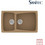 Sanitec Classic 320 Επικαθήμενος Νεροχύτης Γρανίτη Αντιστρεφόμενος Ματ Granite Celtic Stone 79x50cm