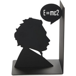 Βιβλιοστάτης Μεταλλικός Αϊνστάιν Bookend Einstein Balvi 27476 - Balvi