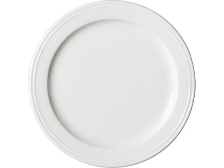 Lukanda Πιάτα Ρηχά Πορσελάνης Brillo 23cm 6τμχ LBR-FP-23