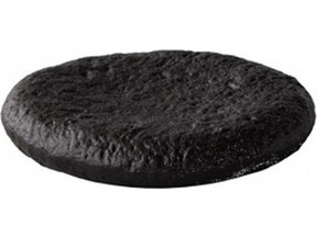 Raw Πιάτα Βαθιά Κεραμικά Pillow Black RD20010 11.1cm 12τμχ