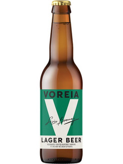 Voreia Beer Lager 330ml