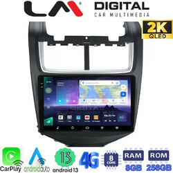 LM Digital ZQ8108 Ηχοσύστημα Αυτοκινήτου με Οθόνη Αφής & GPS