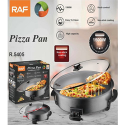 ΠΑΡΑΣΚΕΥΑΣΤΗΣ ΠΙΤΣΑΣ 1500W ΧΩΡΗΤΙΚΟΤΗΤΑΣ 6.0 LT - PIZZA PAN R5405