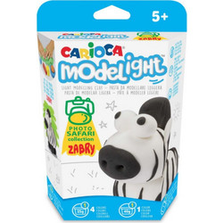 Πηλός Carioca Modelight set Safari Zabry 43144