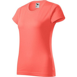 Malfini Γυναικείο Αθλητικό T-Shirt Κοραλί MLI-134A1