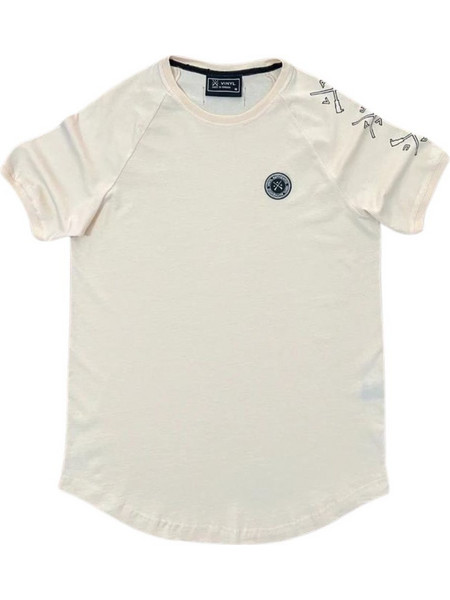 VINYL ΜΠΛΟΥΖΑ LONG LINE ΙΒΟΥΑΡ COTTON REGULAR FIT ΑΝΔΡΙΚΗ - 27512-77 - BEIGE