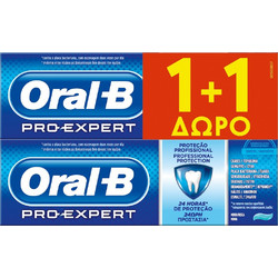 Oral-B Pro Expert Professional Protection Οδοντόκρεμες για Ευαίσθητα Δόντια για Λεύκανση κατά της Πλάκας & της Ουλίτιδας 2x75ml