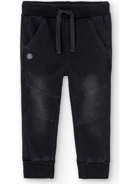 Παντελόνι φούτερ αγόρι Boboli-390013-BLACK