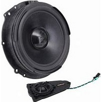 Ground Zero GZCS 200.2VW-T5/T6 Σετ Ηχεία Αυτοκινήτου 8" 80W RMS