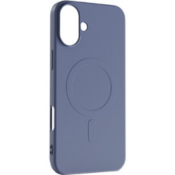 Liquid Silicone Case MagSafe for iPhone 16 - dark blue