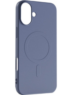 Liquid Silicone Case MagSafe for iPhone 16 - dark blue