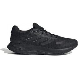 Adidas Runfalcon 5 Ανδρικά Αθλητικά Παπούτσια για Τρέξιμο Μαύρα IE8812