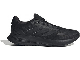 Adidas Runfalcon 5 Ανδρικά Αθλητικά Παπούτσια για Τρέξιμο Μαύρα IE8812