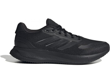 Adidas Runfalcon 5 Ανδρικά Αθλητικά Παπούτσια για Τρέξιμο Μαύρα IE8812