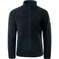 Magnum Essential Ανδρική Ζακέτα Fleece με Φερμουάρ Μαύρη 1476891776