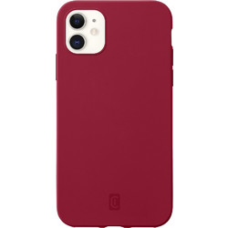 Cellular Line Sensation Back Cover for iPhone 12 mini red