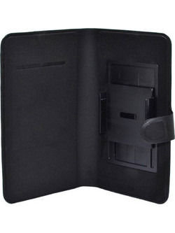 Θήκη Book Ancus Grab Series Universal για Smartphone έως 6.5" Μαύρη