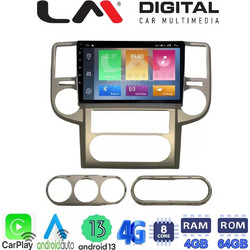 LM Digital ZC8709 Ηχοσύστημα Αυτοκινήτου με Οθόνη Αφής 10" USB Bluetooth & GPS