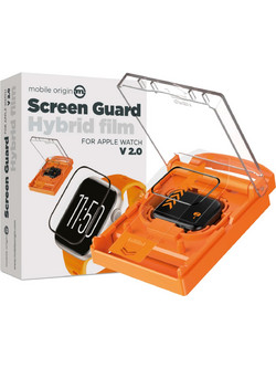Mobile Origin Screen Guard Hybrid film με κιτ εγκατάστασης για Apple Watch Series 6/5/4/SE - 40mm - SGA-AW40