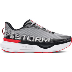 Under Armour Infinite Pro Storm Ανδρικά Αθλητικά Παπούτσια για Τρέξιμο Γκρι 3027588-100