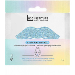 IDC Institute Hydrogel Glitter Blue Lip Patches για Ενυδάτωση 6gr